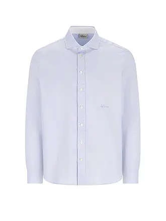 LUIS TRENKER | Camisa tradicional LUBELTRAN | hellblau